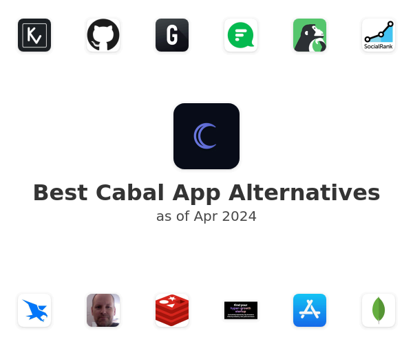 Best Cabal App Alternatives