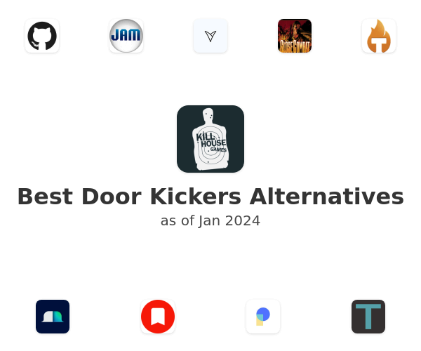 Best Door Kickers Alternatives