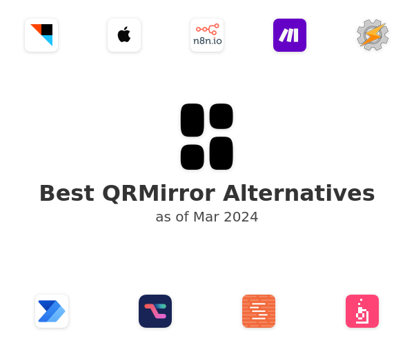 Best QRMirror Alternatives