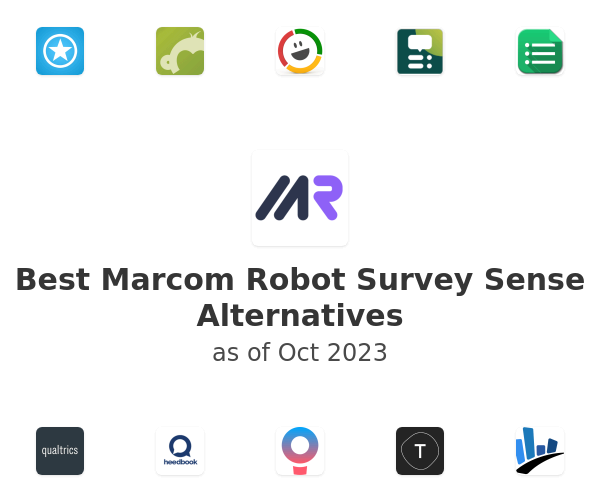 Best Marcom Robot Survey Sense Alternatives