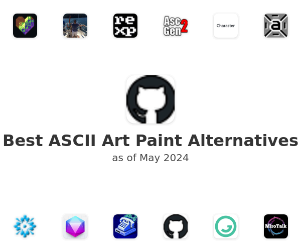 Best ASCII Art Paint Alternatives
