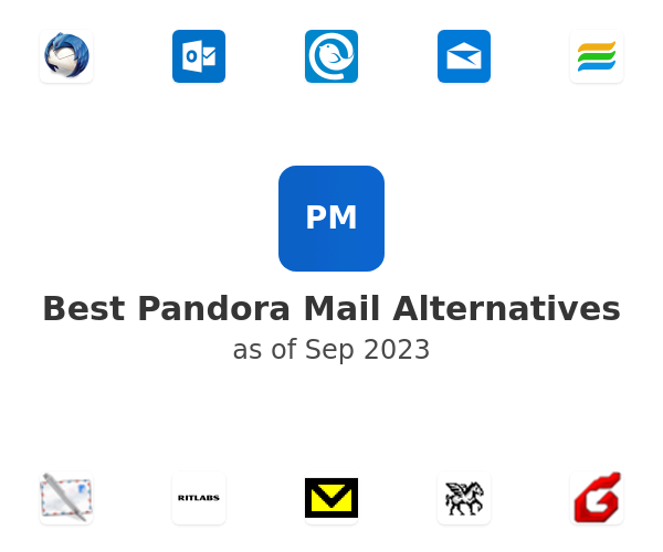 Best Pandora Mail Alternatives