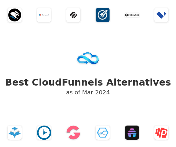 Best CloudFunnels Alternatives