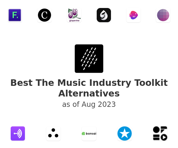 Best The Music Industry Toolkit Alternatives