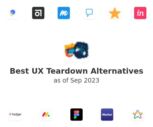 Best UX Teardown Alternatives