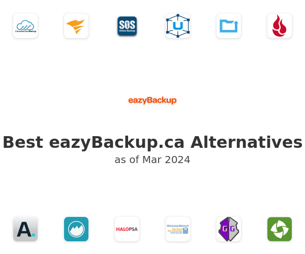 Best eazyBackup.ca Alternatives