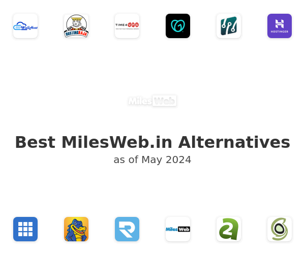 Best MilesWeb.in Alternatives