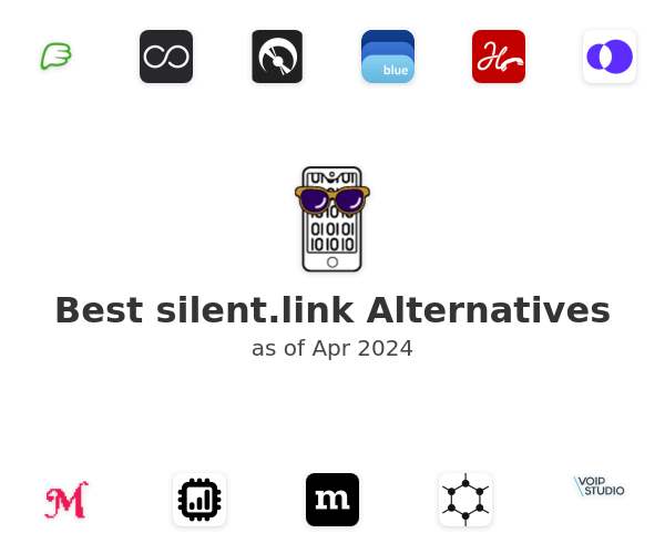 Best silent.link Alternatives