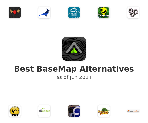 Best BaseMap Alternatives