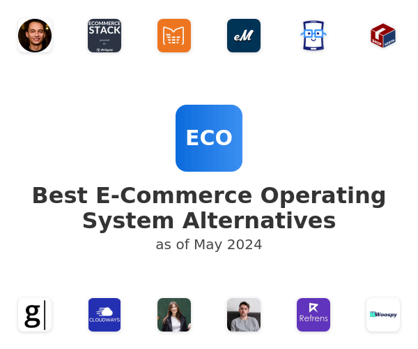 Best E-Commerce Operating System Alternatives