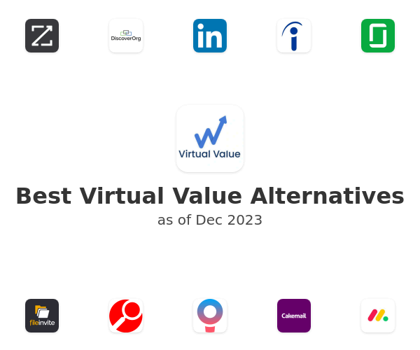 Best Virtual Value Alternatives