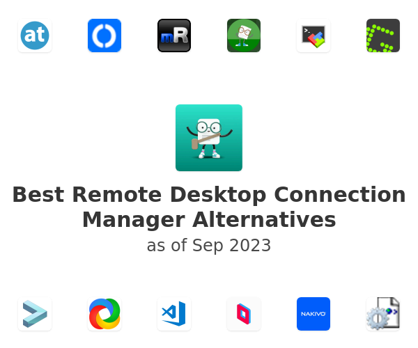 Best Remote Desktop Connection Manager Alternatives