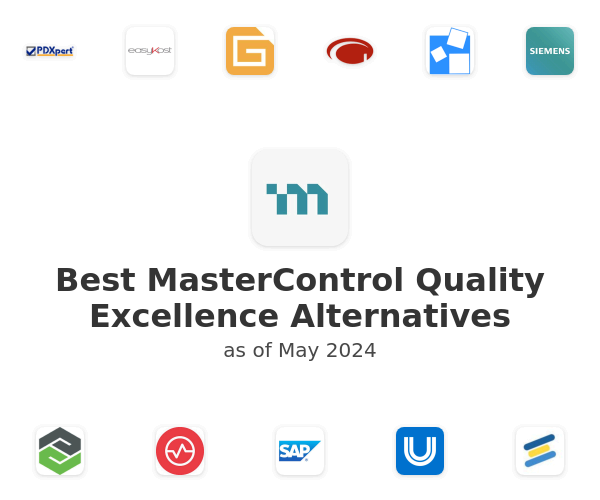 Best MasterControl Quality Excellence Alternatives