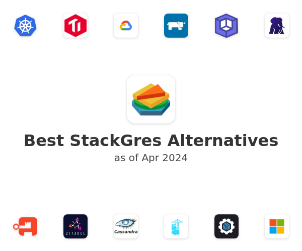 Best StackGres Alternatives