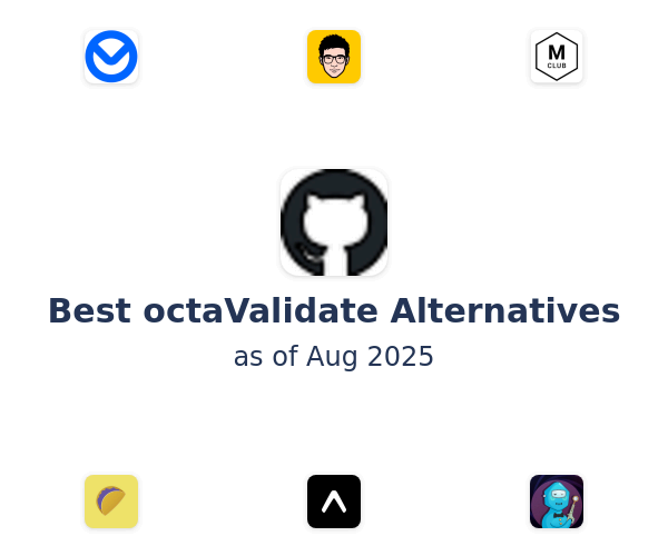 Best octaValidate Alternatives