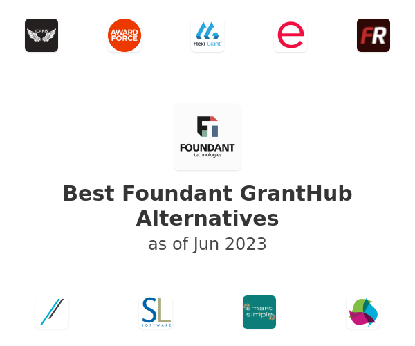 Best Foundant GrantHub Alternatives