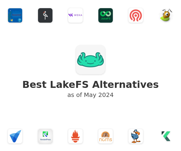 Best LakeFS Alternatives