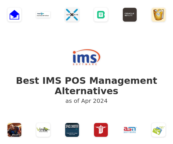 Best IMS POS Management Alternatives