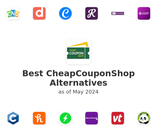 Best CheapCouponShop Alternatives