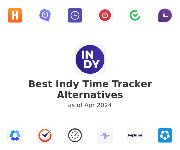 Best Indy Time Tracker Alternatives