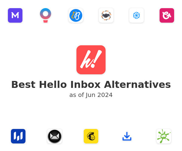 Best Hello Inbox Alternatives