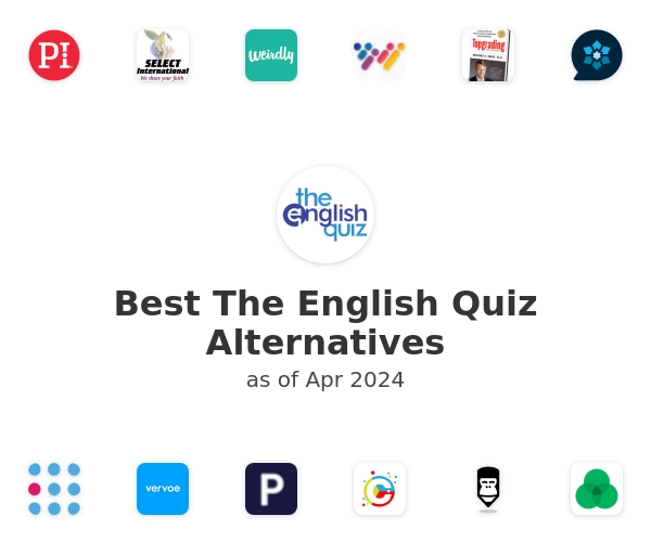 Best The English Quiz Alternatives