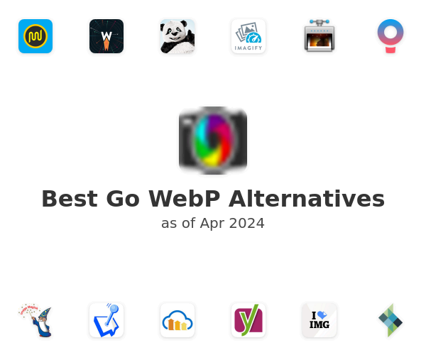 Best Go WebP Alternatives