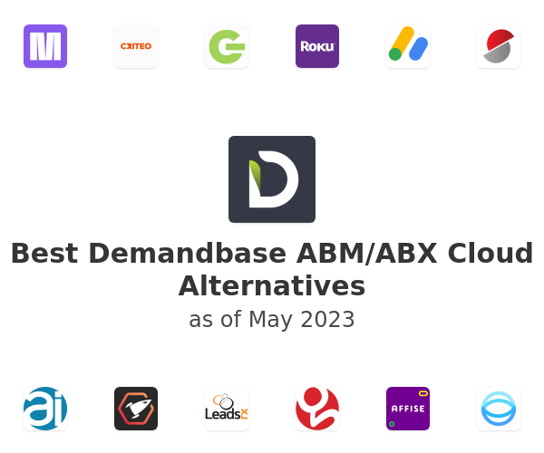 Best Demandbase ABM/ABX Cloud Alternatives