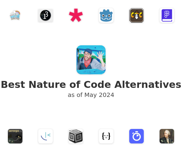 Best Nature of Code Alternatives