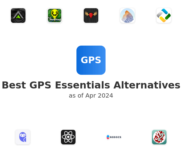 Best GPS Essentials Alternatives