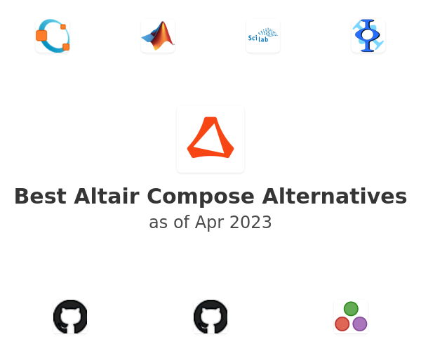 Best Altair Compose Alternatives