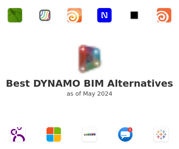 Best DYNAMO BIM Alternatives