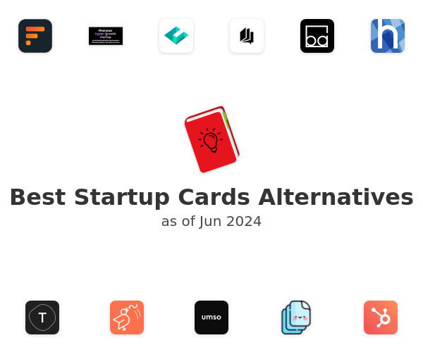 Best Startup Cards Alternatives