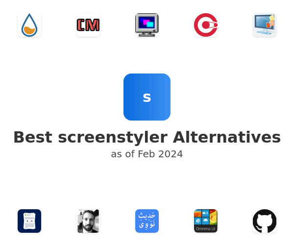 Best screenstyler Alternatives
