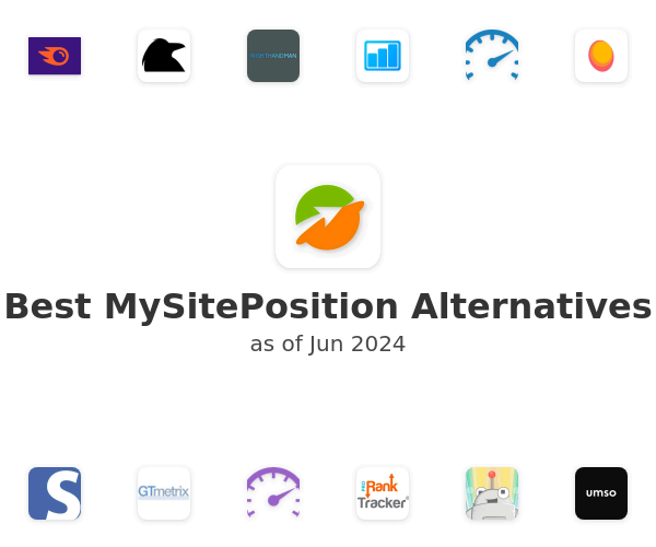 Best MySitePosition Alternatives