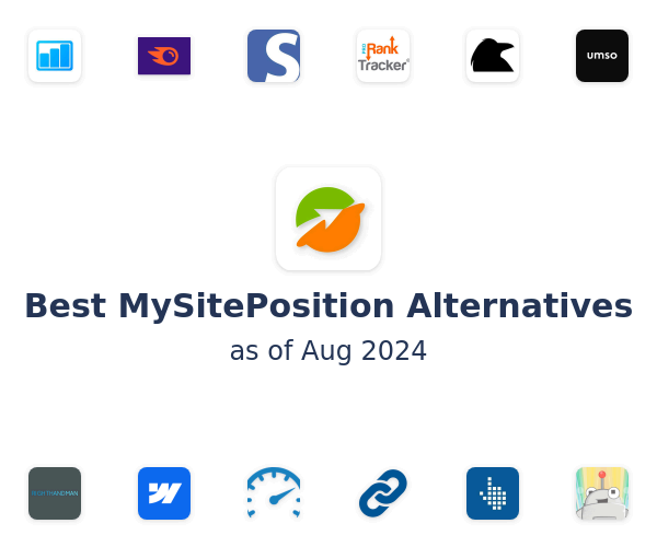 Best MySitePosition Alternatives