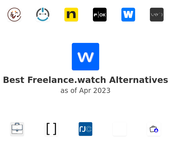 Best Freelance.watch Alternatives