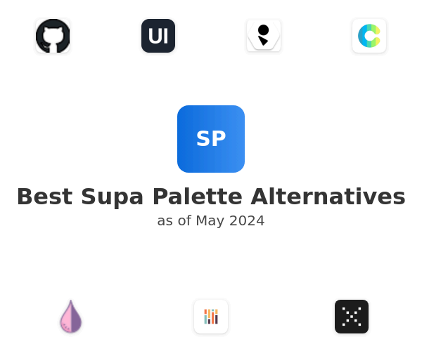 Best Supa Palette Alternatives