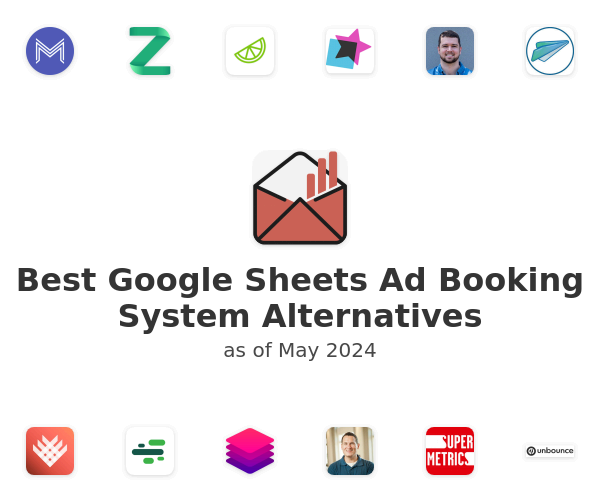 Best Google Sheets Ad Booking System Alternatives