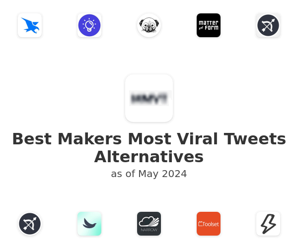 Best Makers Most Viral Tweets Alternatives