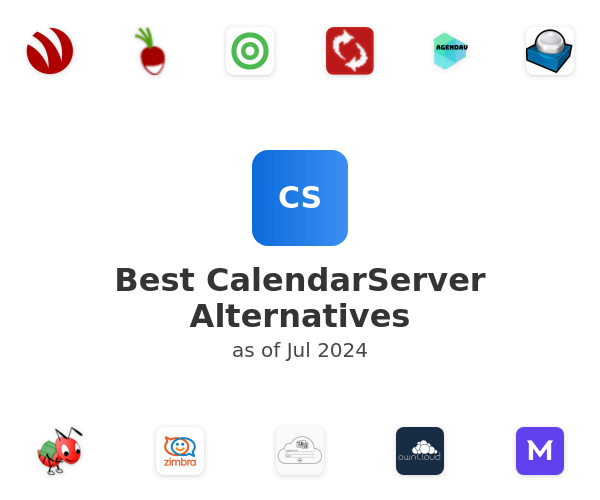 Best CalendarServer Alternatives