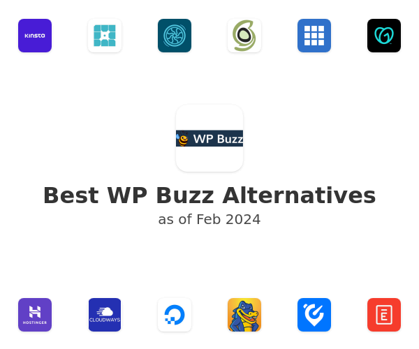 Best WP Buzz Alternatives