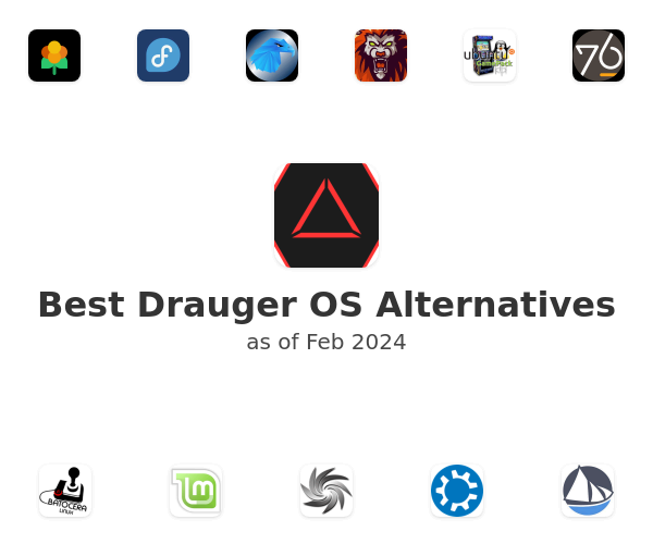 Best Drauger OS Alternatives