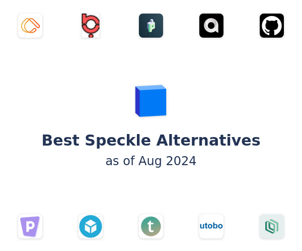 Best Speckle Alternatives