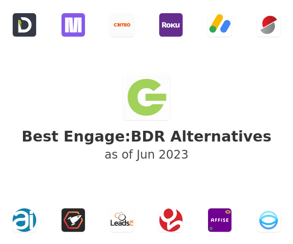Best Engage:BDR Alternatives
