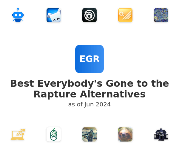 Best Everybody's Gone to the Rapture Alternatives