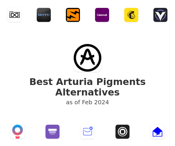 Best Arturia Pigments Alternatives