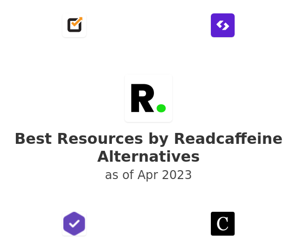 Best Resources by Readcaffeine Alternatives