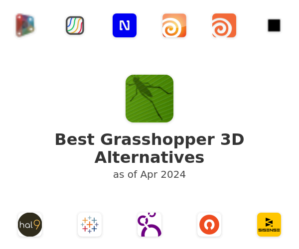 Best Grasshopper 3D Alternatives