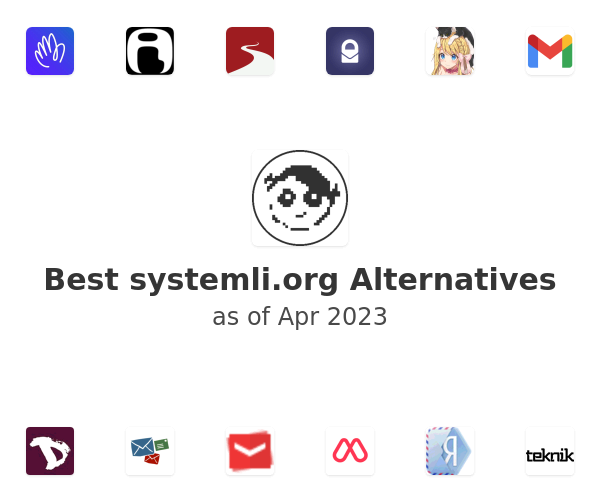 Best systemli.org Alternatives